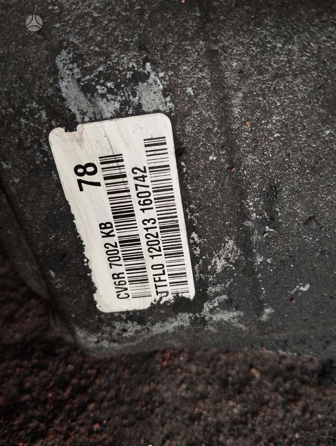 Ford C-MAX, CV6R7002KB, chassis parts