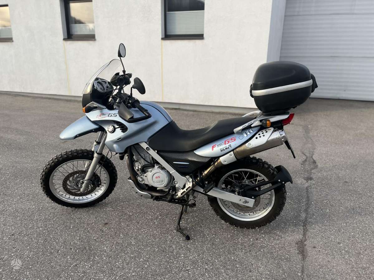 BMW F 650 GS, эндуро / adventure