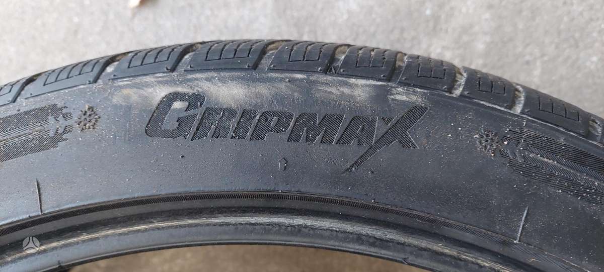 Gripmax, žieminės 285/35 R22