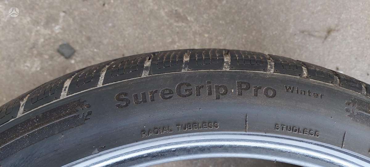 Gripmax, žieminės 285/35 R22