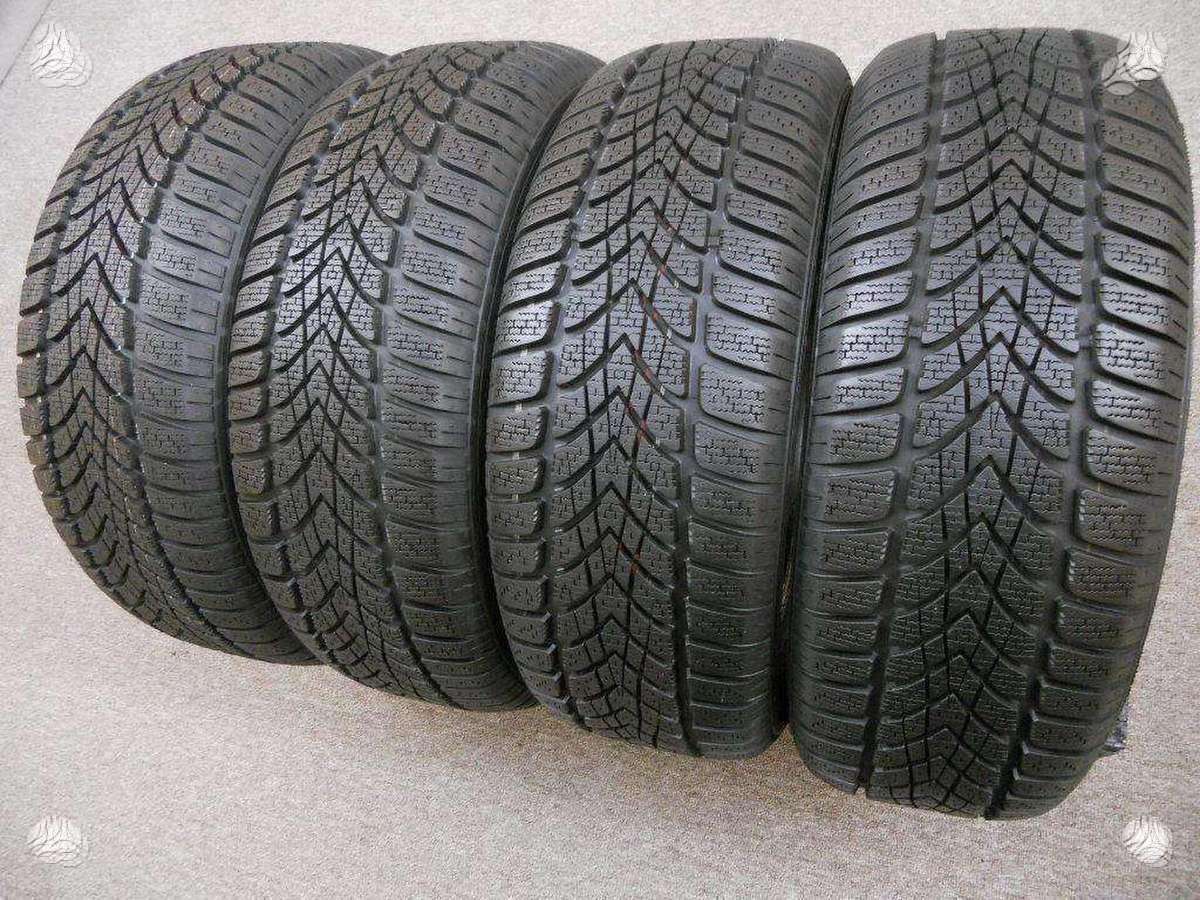 Dunlop 2022m 90% Winter 4D*, universalios 225/50 R17 | A29507884