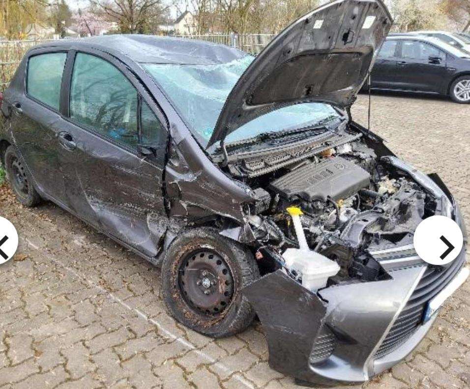 Toyota Yaris детали кузова