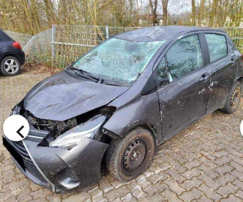Toyota Yaris детали кузова