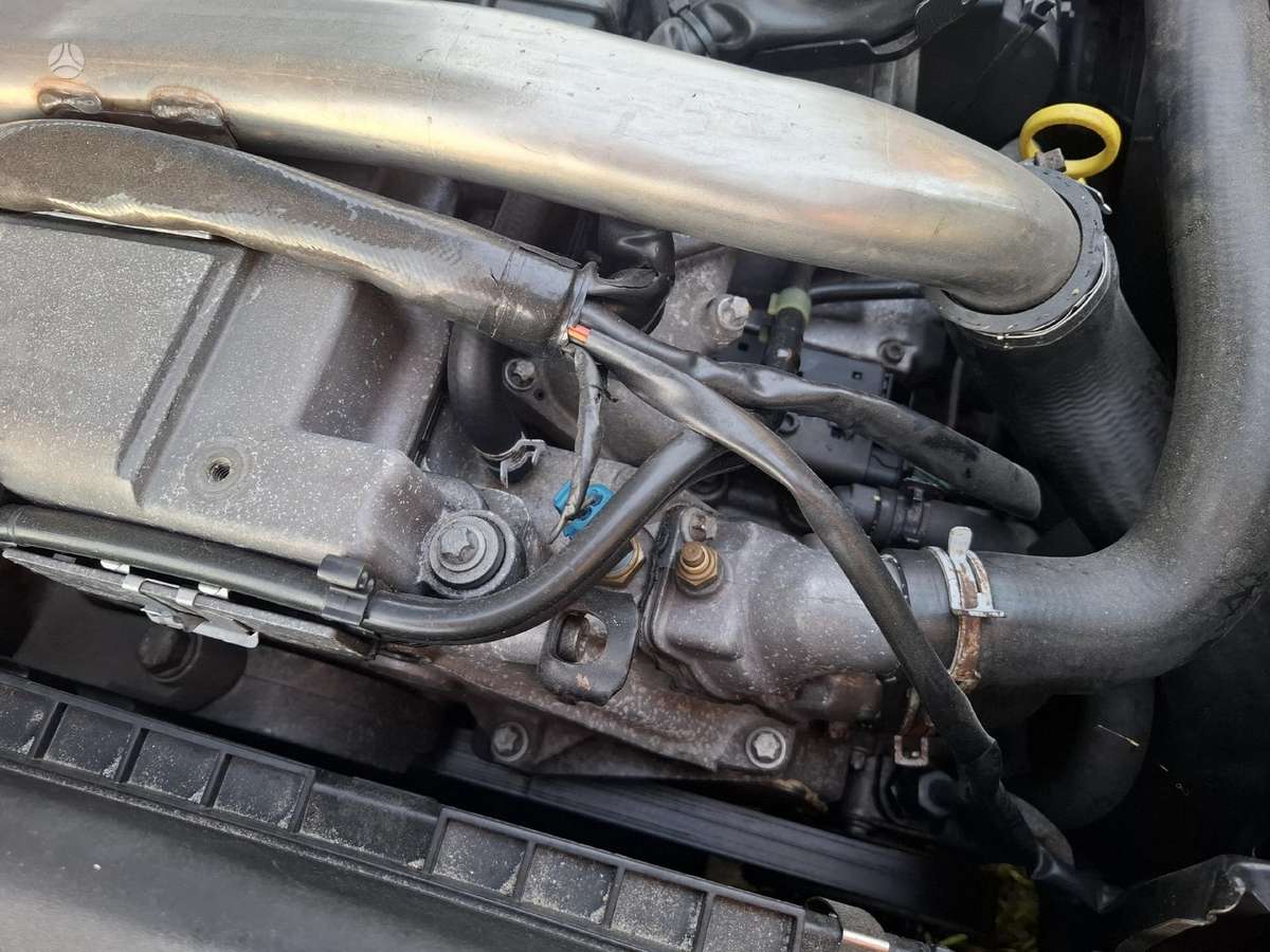 Saab 9-3, 2.2 l., hatchback