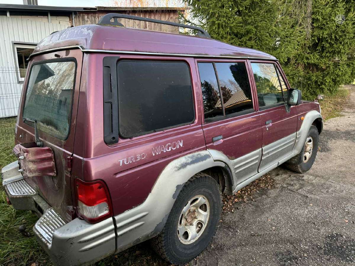 Hyundai Galloper