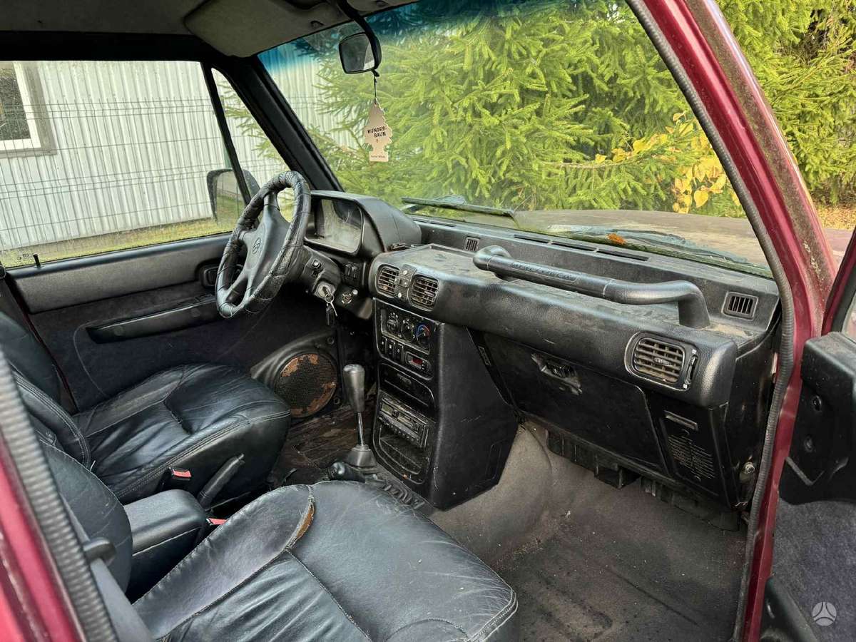 Hyundai Galloper