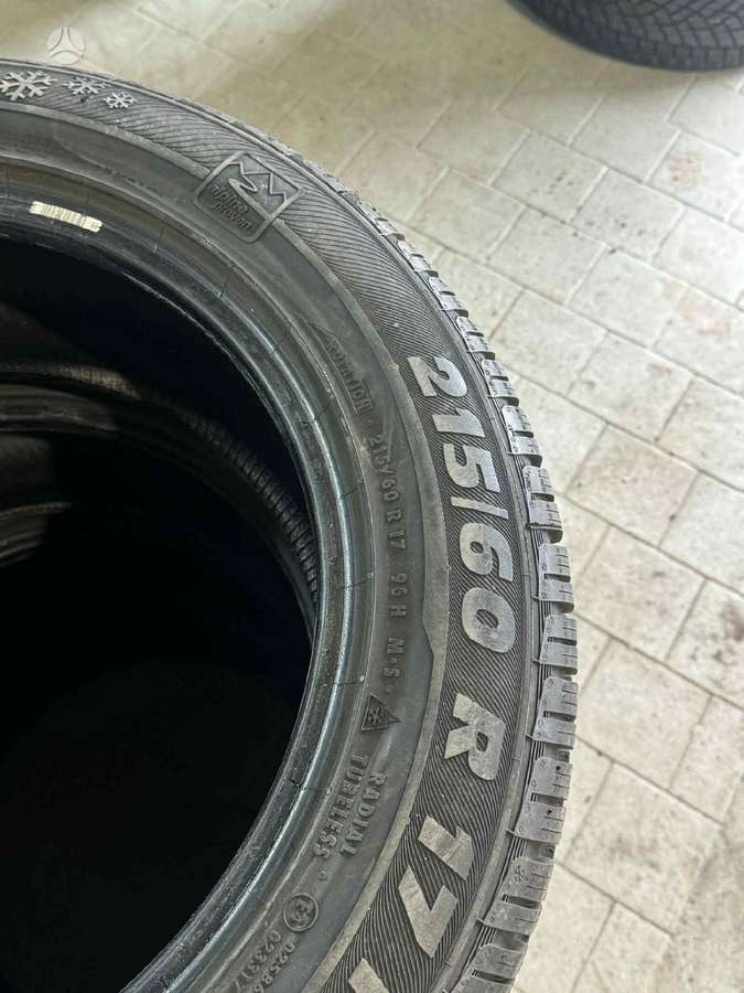 Semperit SPEED-GRIP 2 | 4 VNT., winter 215/60 R17