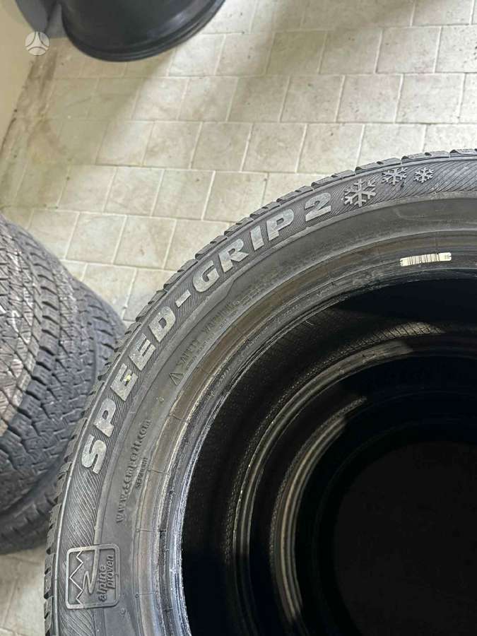 Semperit SPEED-GRIP 2 | 4 VNT., winter 215/60 R17