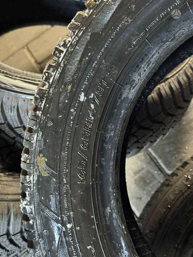 Falken EUROWINTER HS01 | 4 VNT., winter 165/65 R14