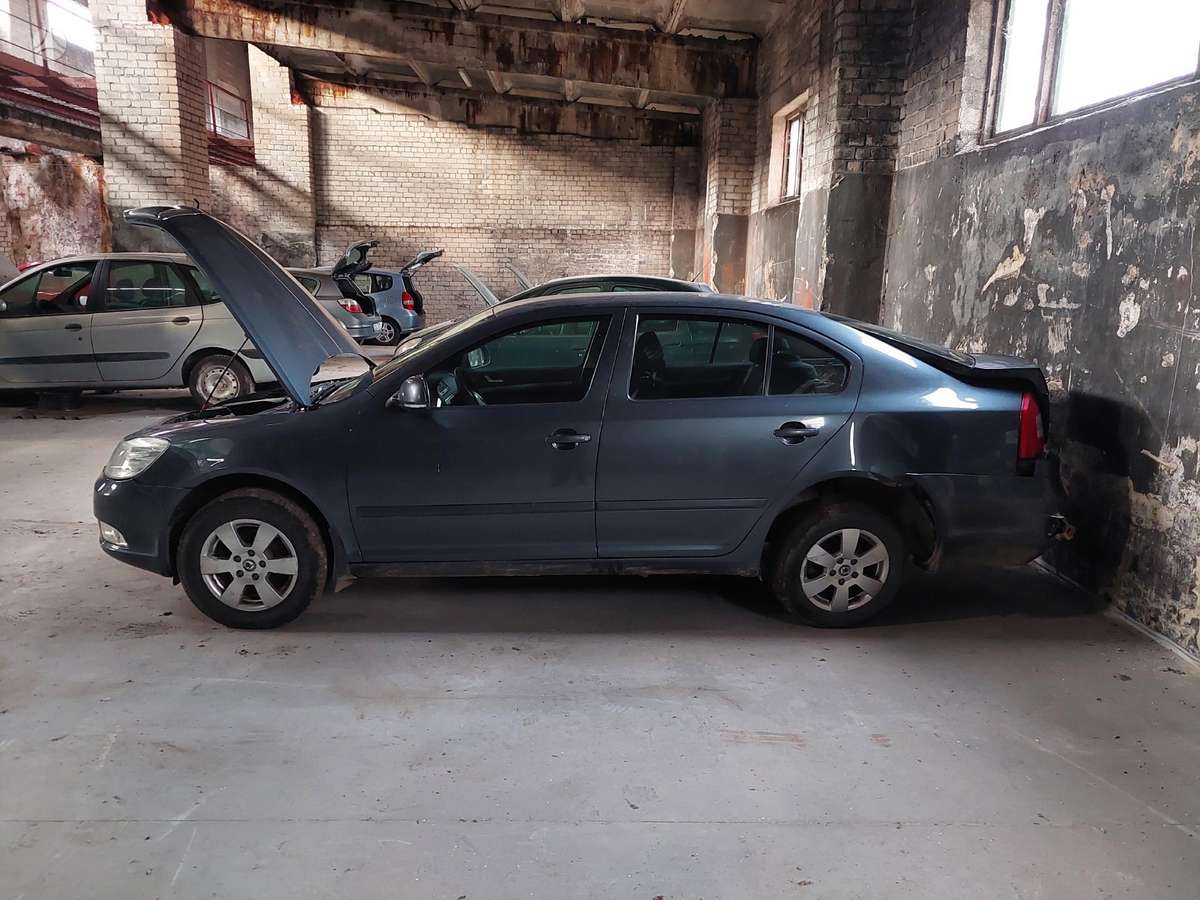 Skoda Octavia Rida km 227671 km