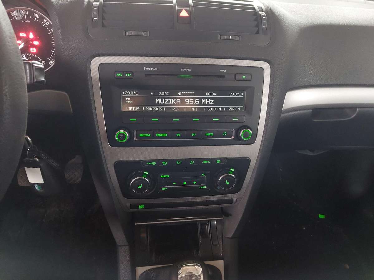 Skoda Octavia Rida km 227671 km