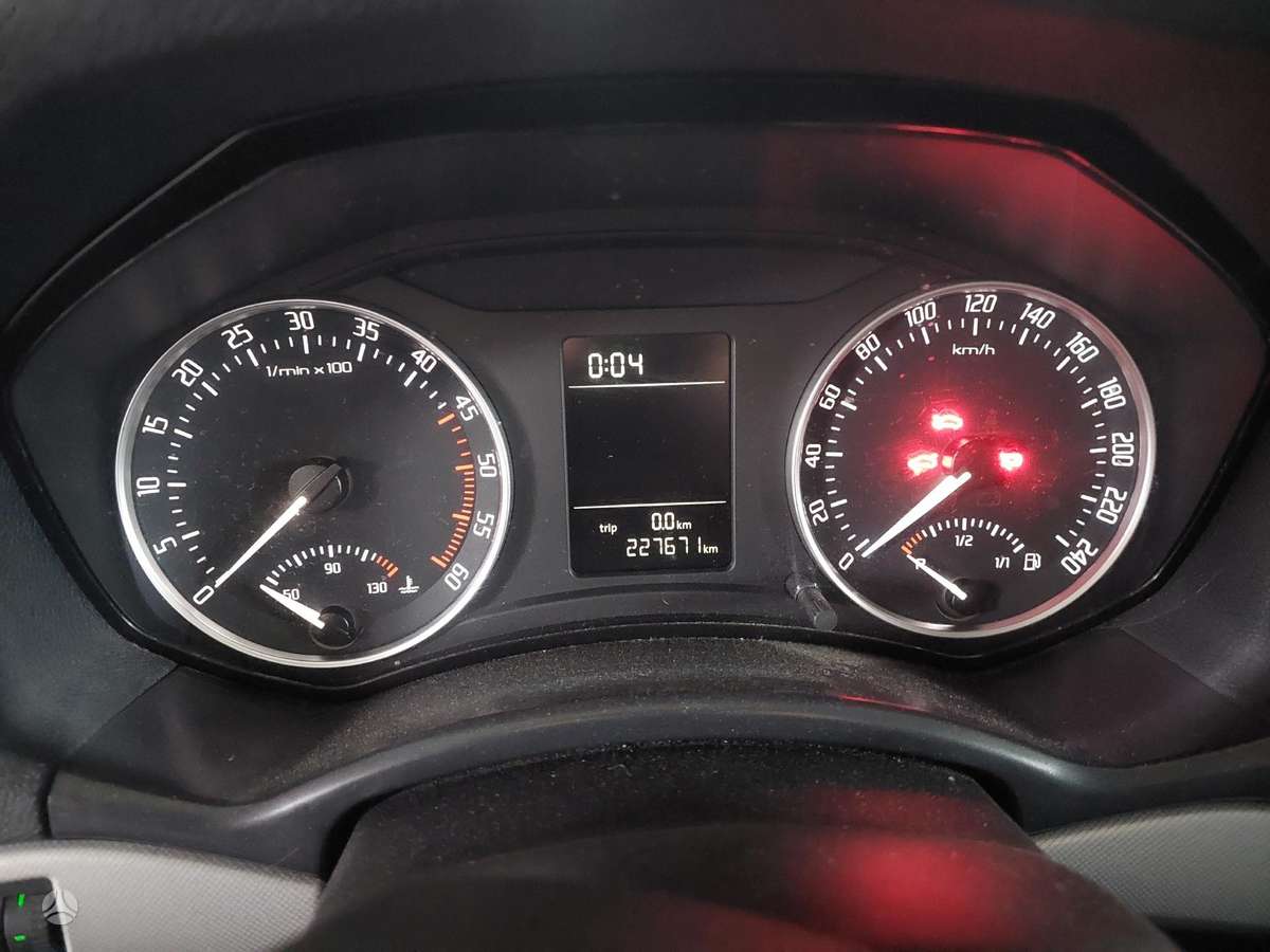 Skoda Octavia Rida km 227671 km