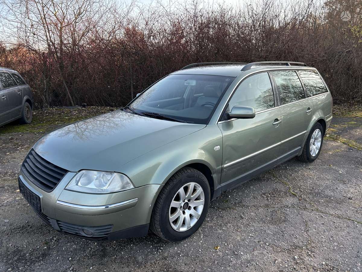 Volkswagen Passat, 1.9 l., Универсал