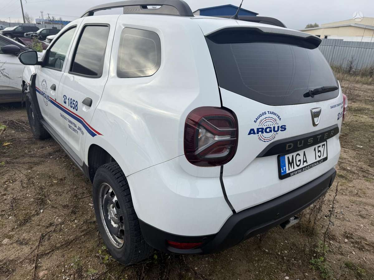 Dacia Duster по частям
