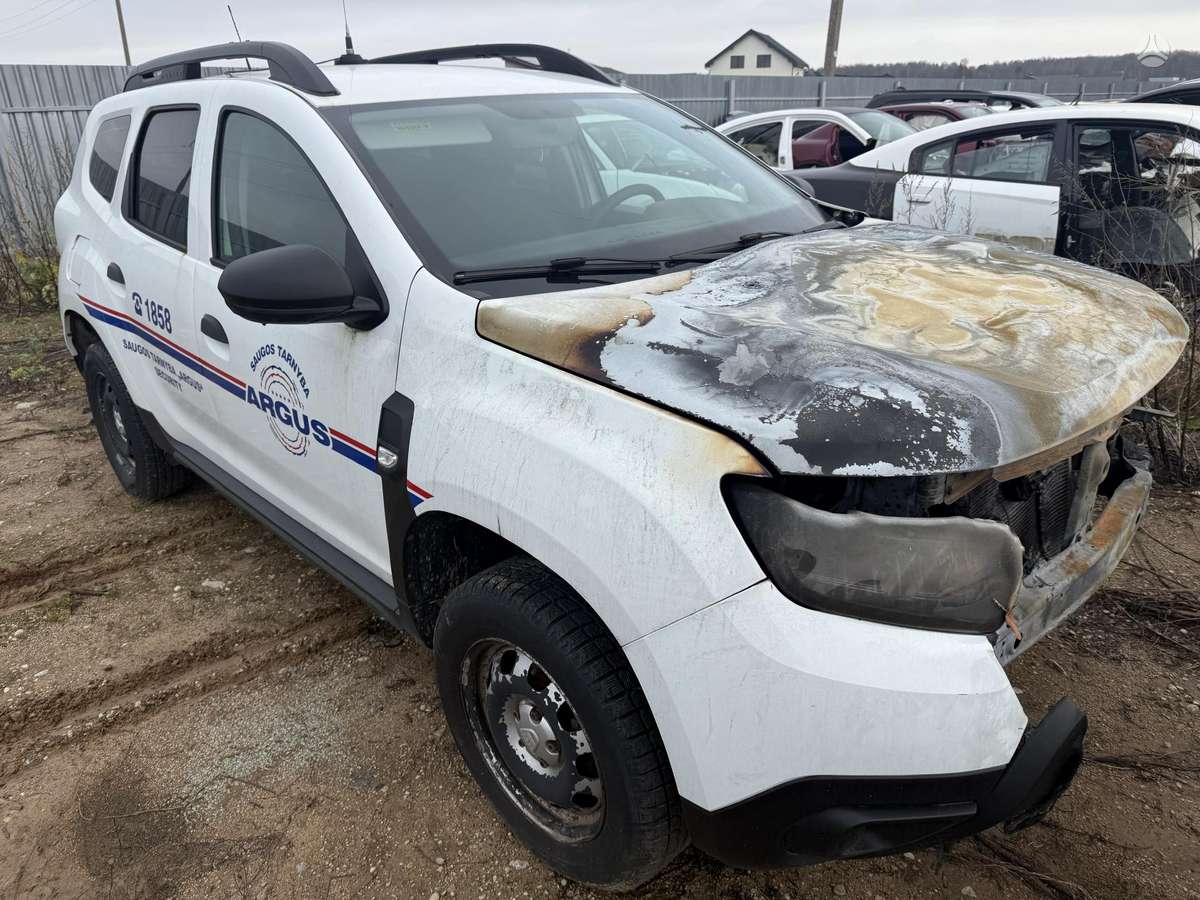 Dacia Duster rezerves daļās