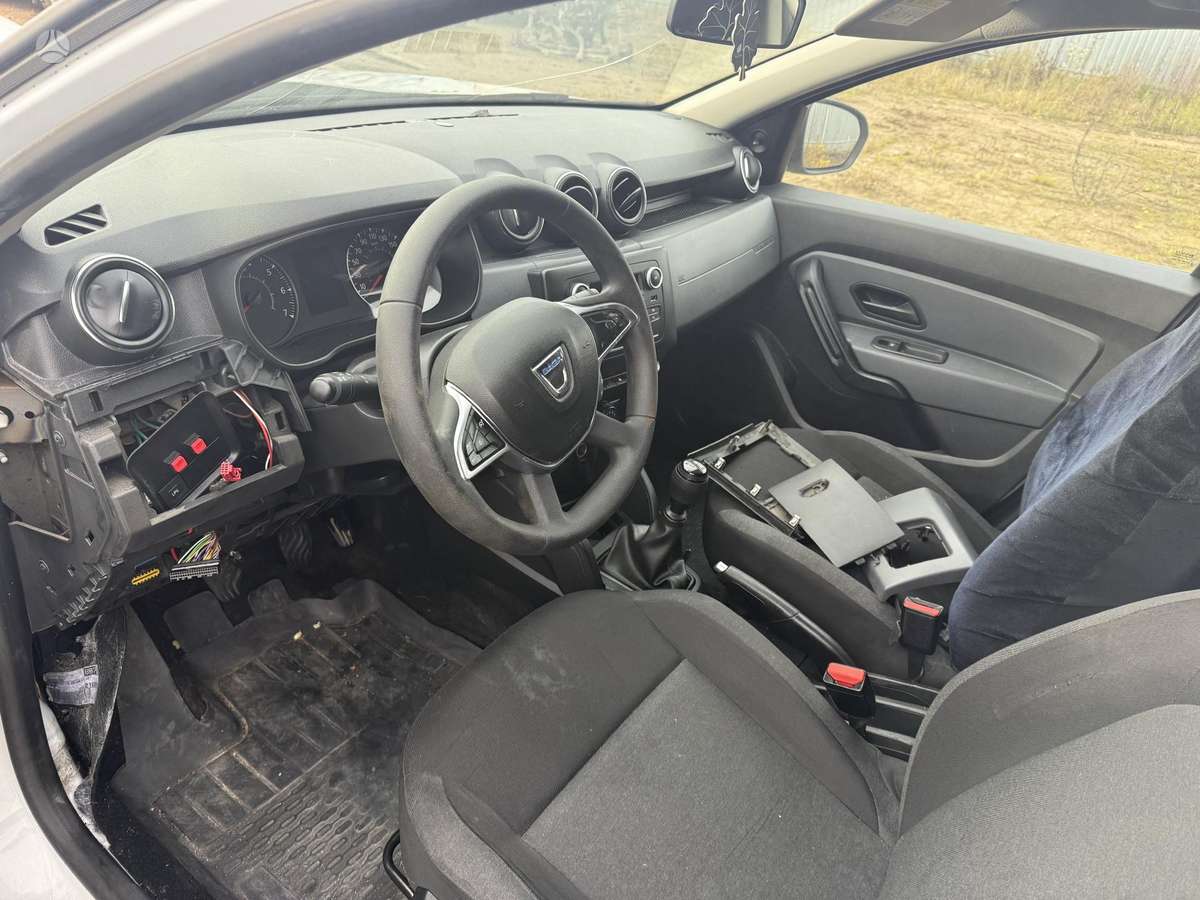 Dacia Duster rezerves daļās