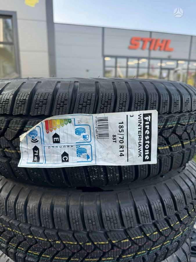 Firestone WINTERHAWK 3 | NAUJOS, winter 185/70 R14