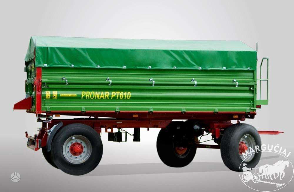 Pronar PT610, 10290 kg, прицепы, полуприцепы