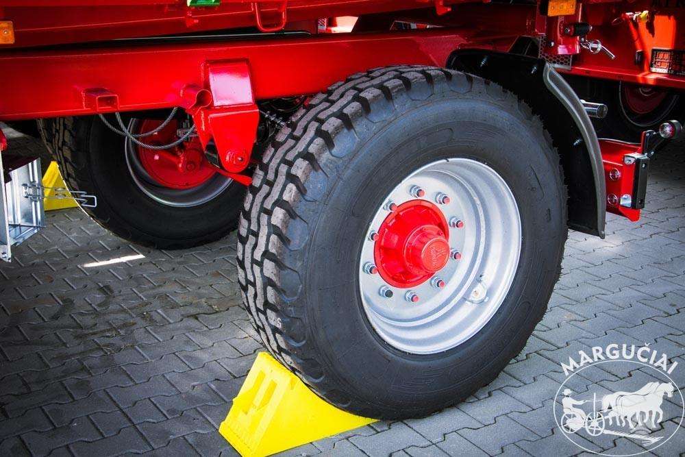Pronar PT610, 10290 kg, trailers, semitrailers