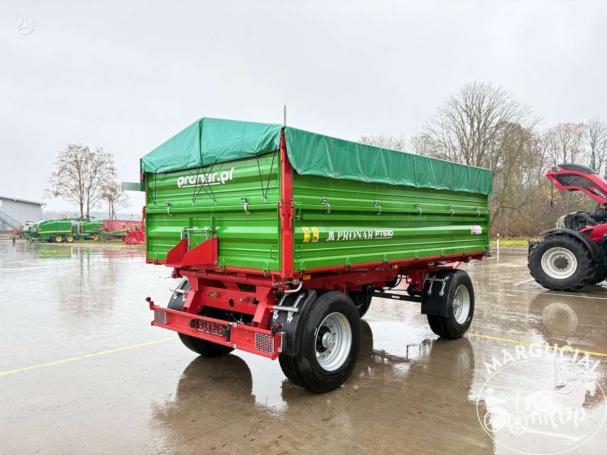 Pronar PT610, 10290 kg, trailers, semitrailers