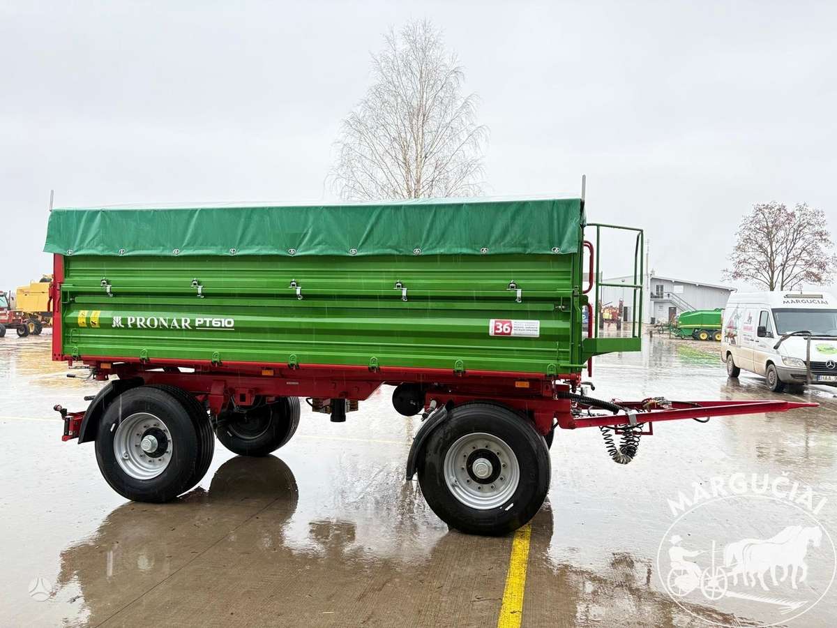 Pronar PT610, 10290 kg, trailers, semitrailers
