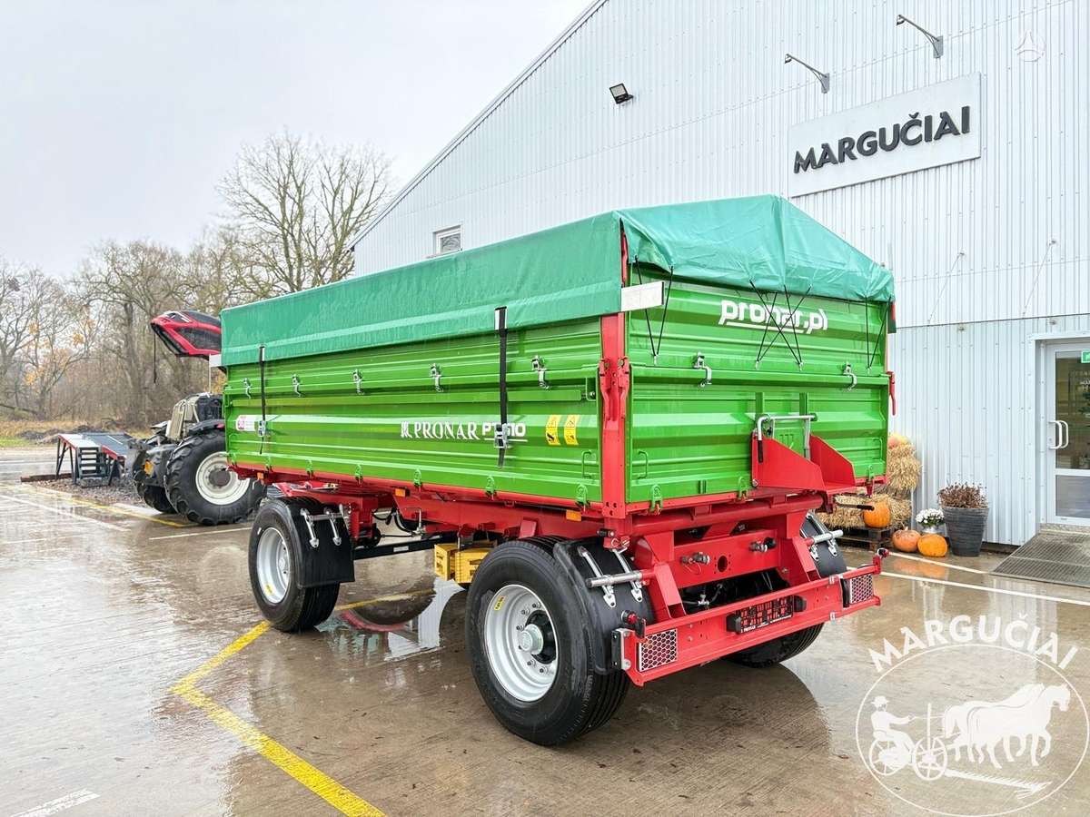 Pronar PT610, 10290 kg, trailers, semitrailers