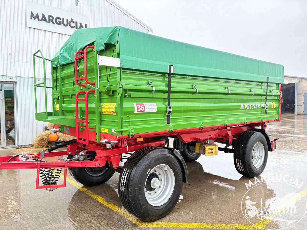 Pronar PT610, 10290 kg, trailers, semitrailers