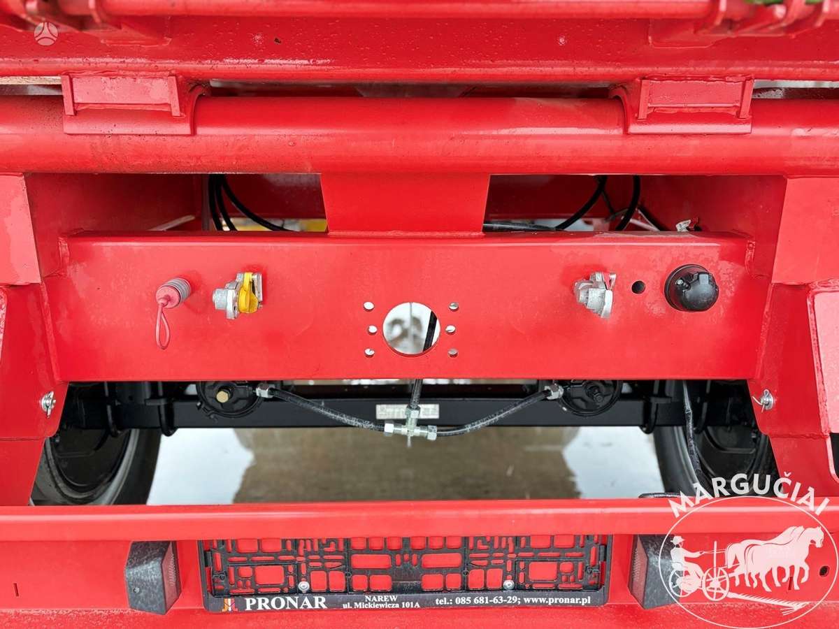Pronar PT610, 10290 kg, trailers, semitrailers