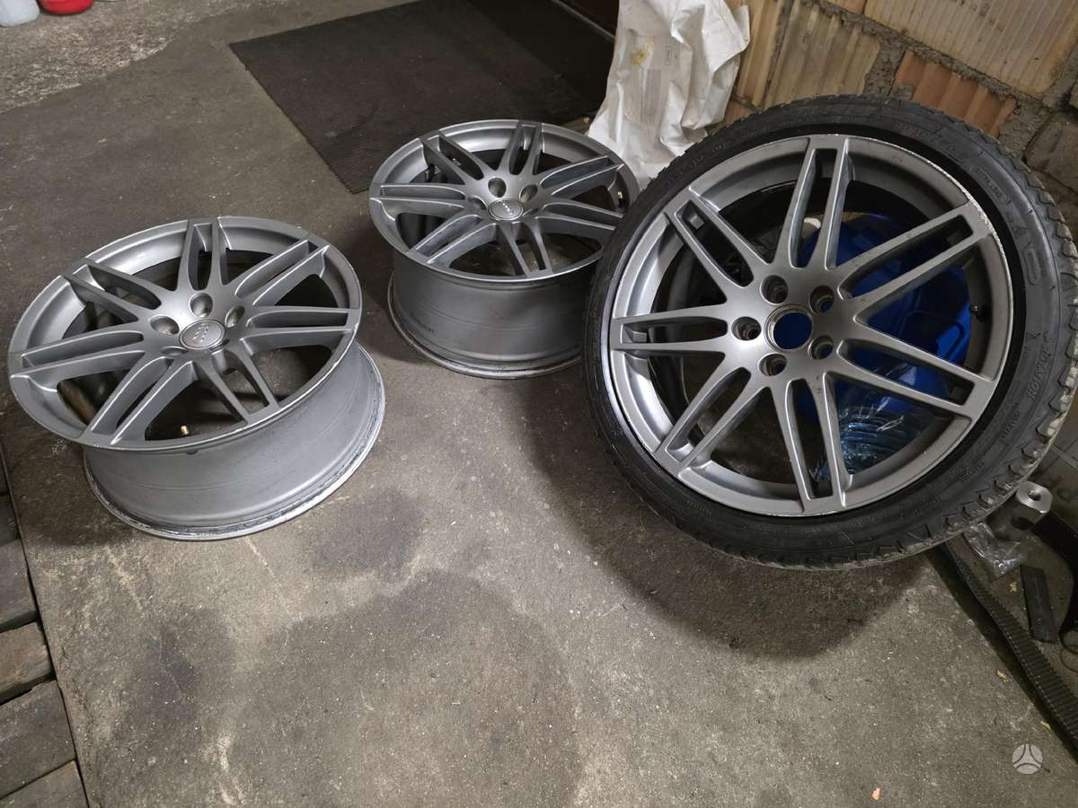 Audi TT Tik ratai 3vnt