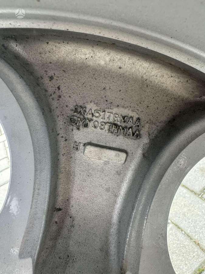 Jeep, light alloy, R18