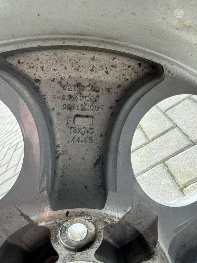 Jeep, легкосплавные , R18