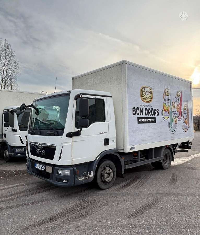 MAN TGL 8.180, box trucks / box vans
