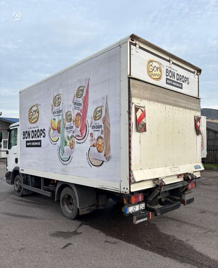 MAN TGL 8.180, box trucks / box vans