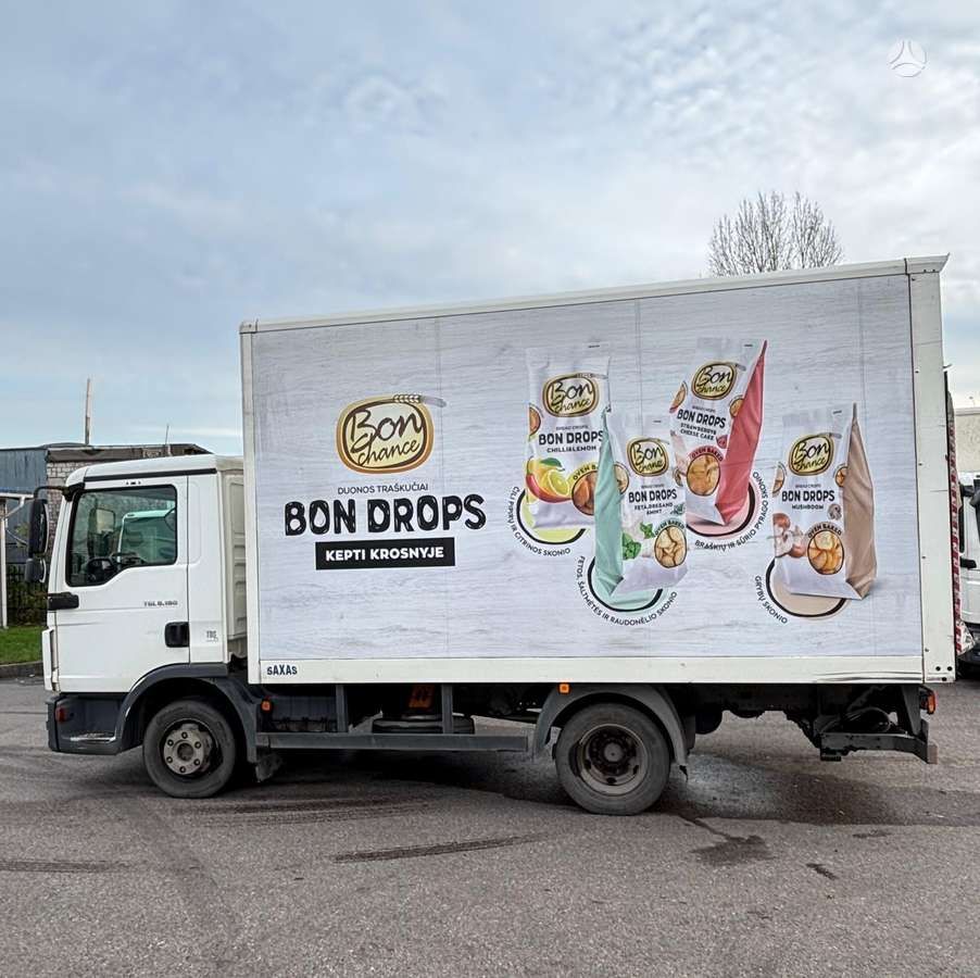MAN TGL 8.180, box trucks / box vans