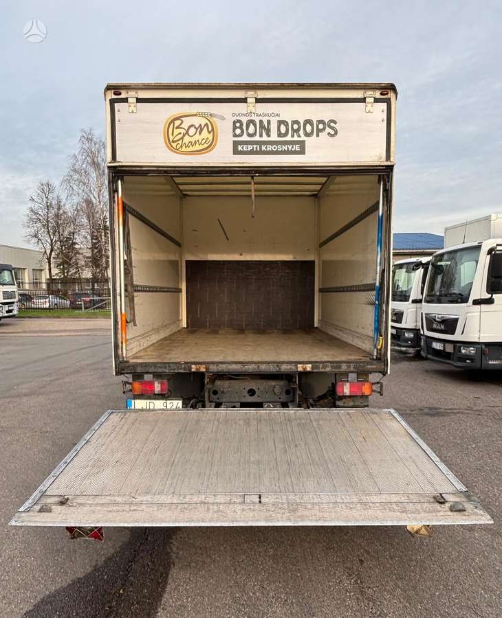 MAN TGL 8.180, box trucks / box vans