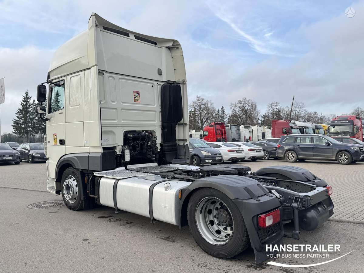 DAF XF 480 FT Mega Low Deck, double sleeper
