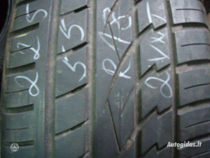 Continental, summer 225/55 R18