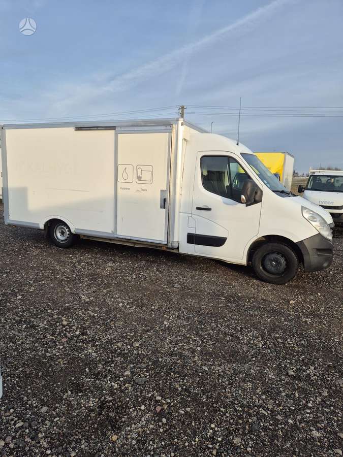 Renault Master, 2.3 l., cargo van