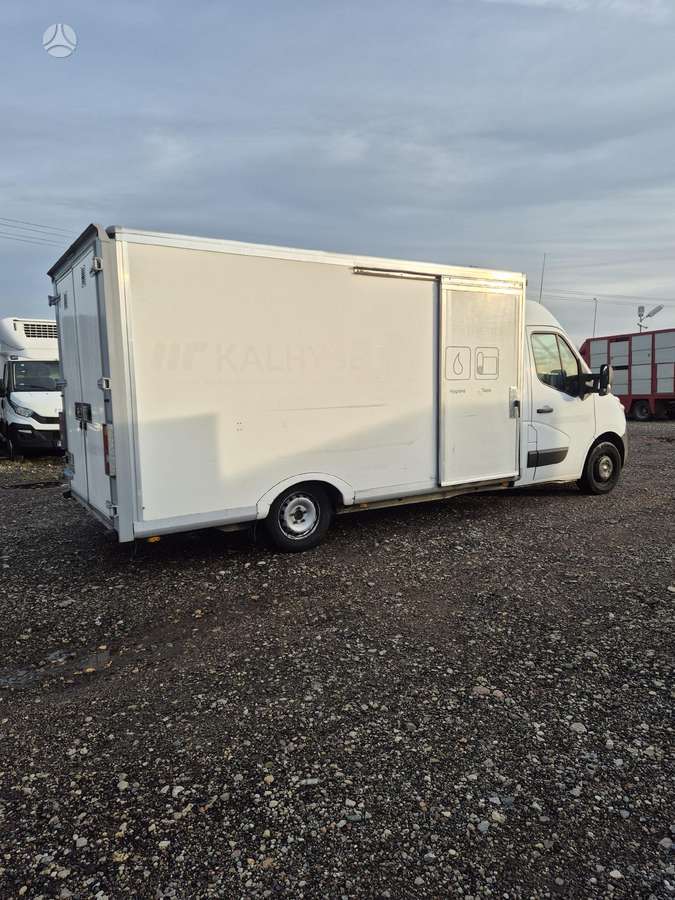 Renault Master, 2.3 l., cargo van