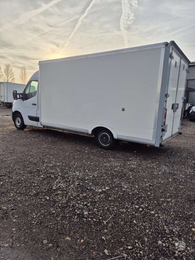 Renault Master, 2.3 l., cargo van