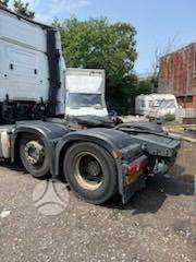 Mercedes-Benz 2548, double sleeper