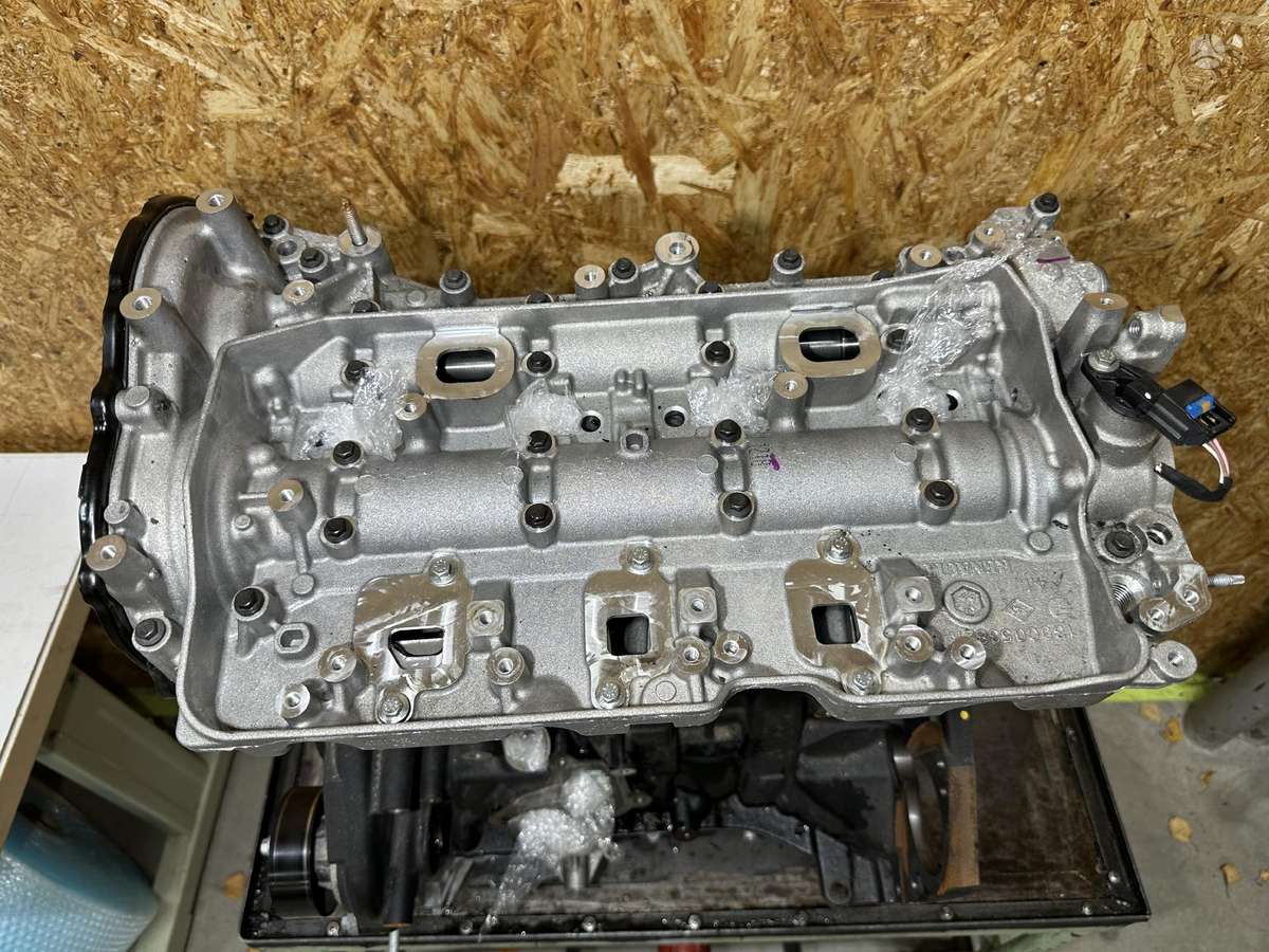 Renault Trafic, M9RZ717, engine
