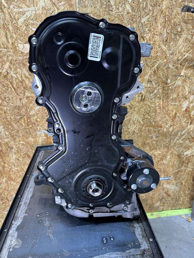 Renault Trafic, M9RZ717, engine