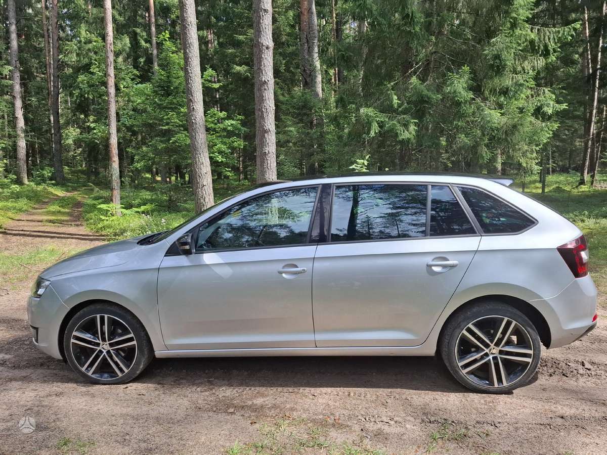 Skoda Rapid, 1.2 l., hatchback