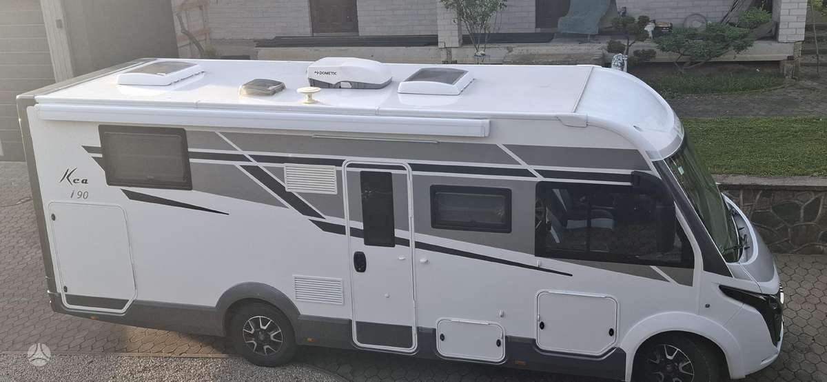 Mobilvetta KEA I 90, campers