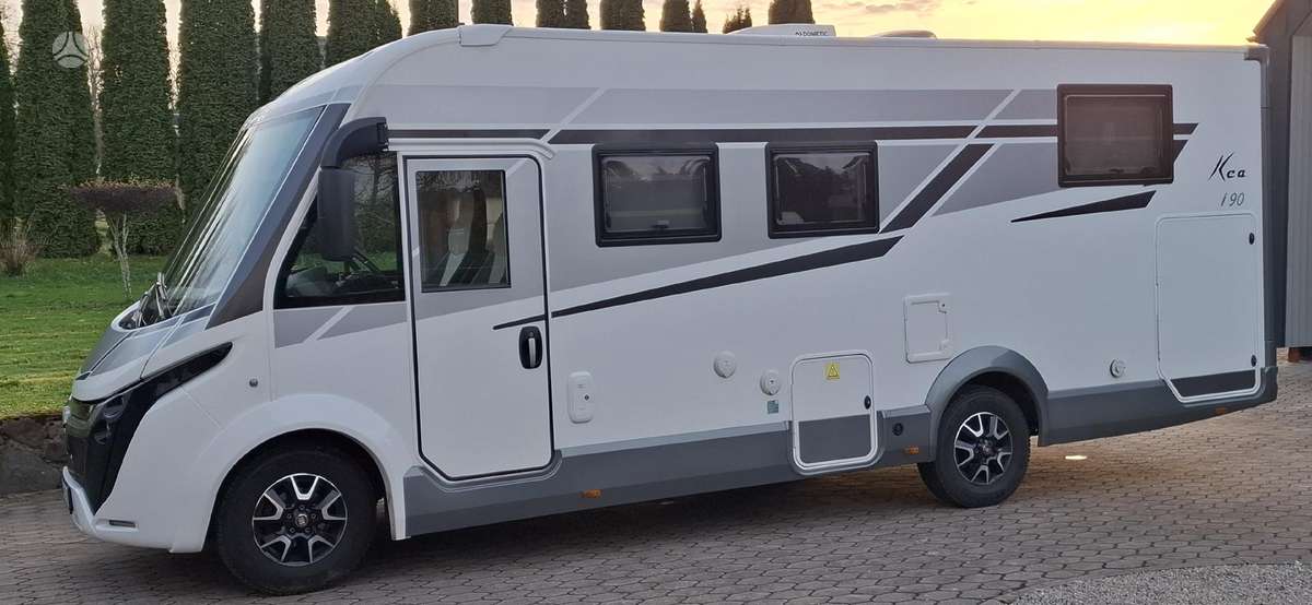 Mobilvetta KEA I 90, campers