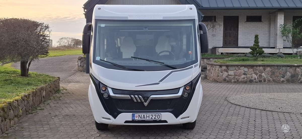 Mobilvetta KEA I 90, campers