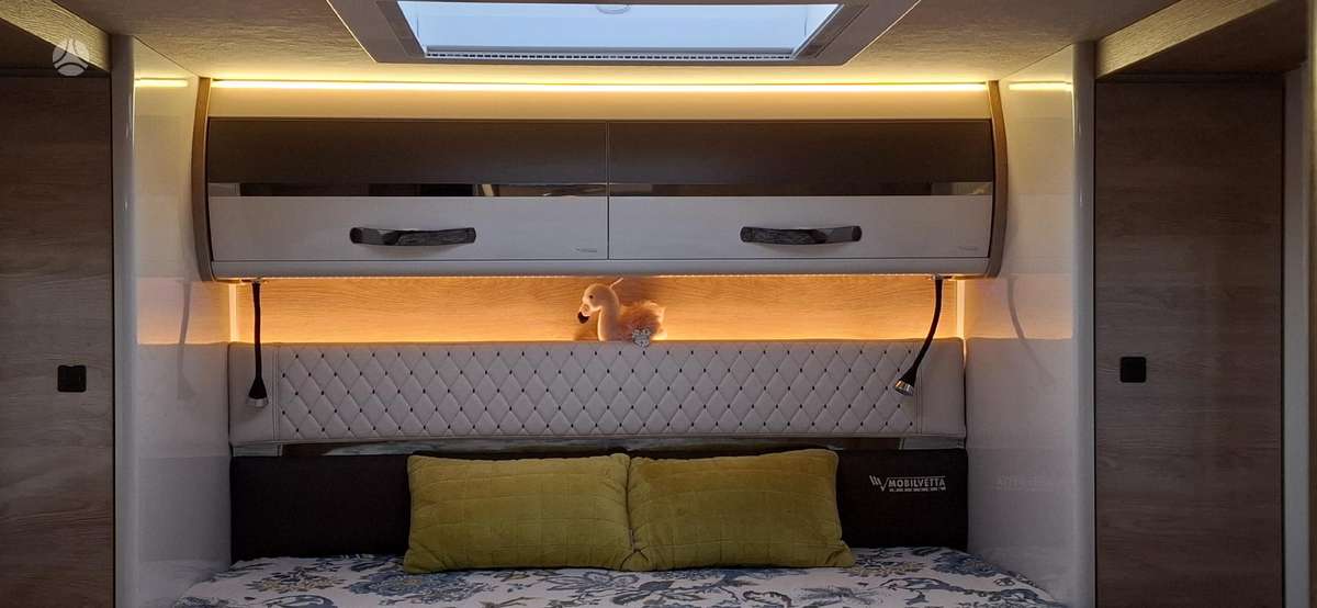 Mobilvetta KEA I 90, campers