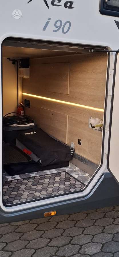 Mobilvetta KEA I 90, campers
