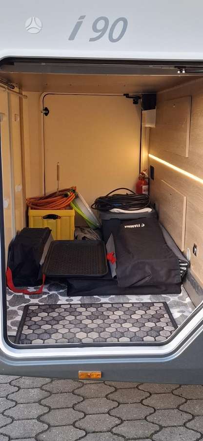 Mobilvetta KEA I 90, campers